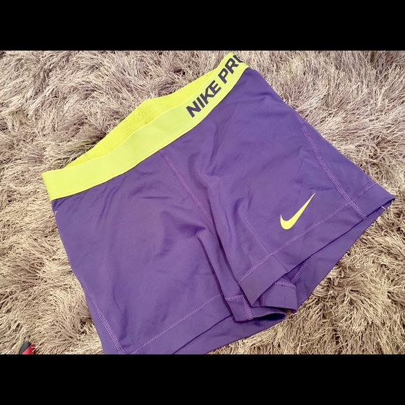 Nike Pants - Nike Pro multi color spandex
